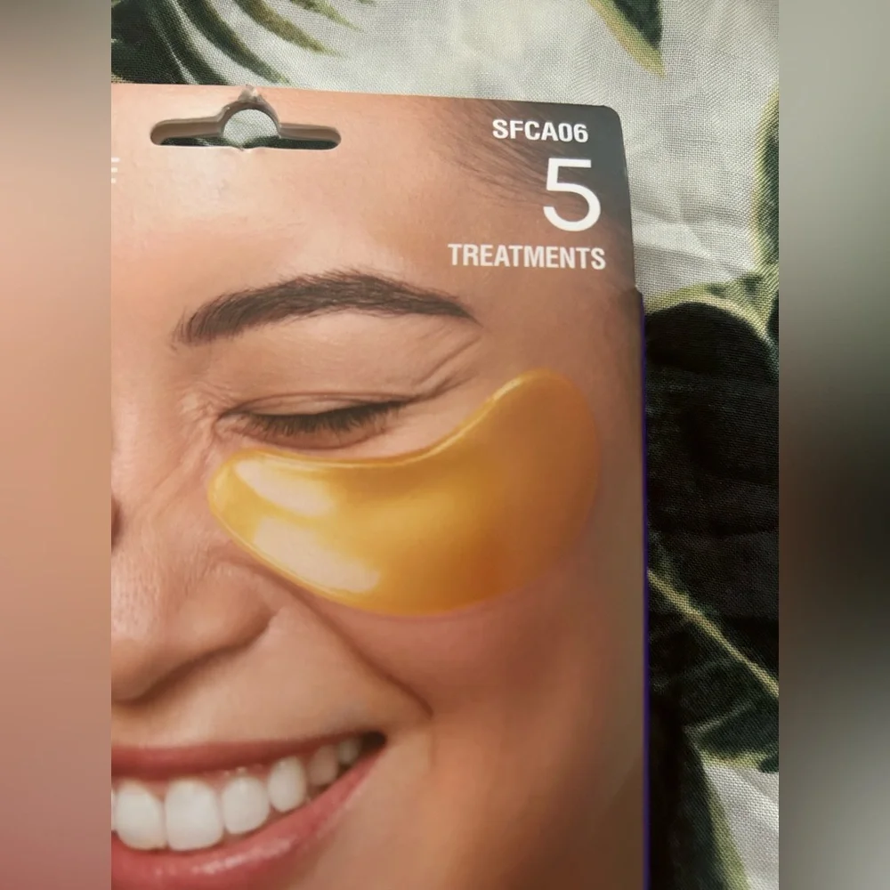Absolute New Yorkt Active Gold Hydrogel Night Repair Eye Patches (5 Pairs)